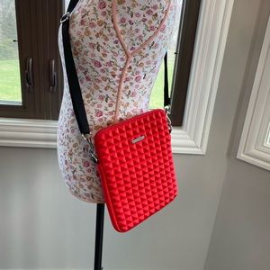 Rebecca Minkoff red crossbody bag
